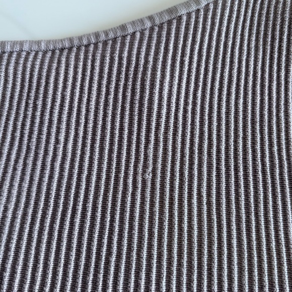 Babaton Sculpt Knit One Shoulder Cropped Top - Picture 3 of 9